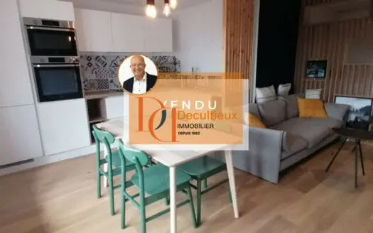 Vendu appartement 3 pièces 53.12 m², 69500