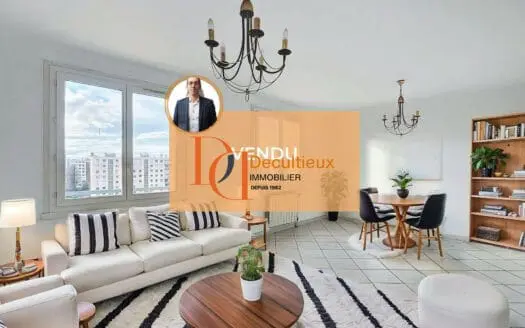 Vendu appartement 3 pièces 71.87 m², 69100