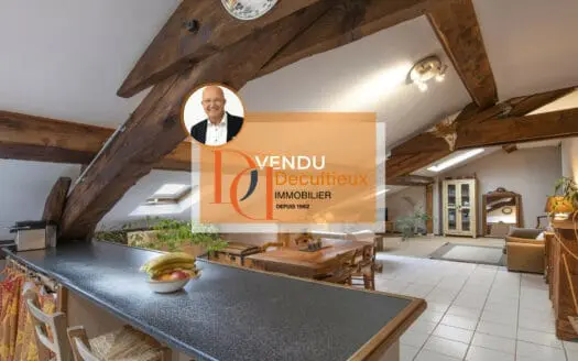 Vendu appartement 4 pièces 81.85 m², 69006