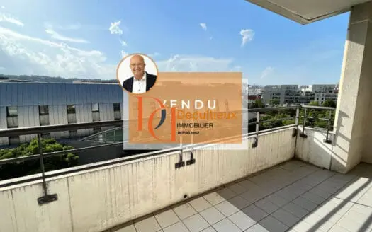 Vendu appartement 4 pièces 81.91 m², 69007