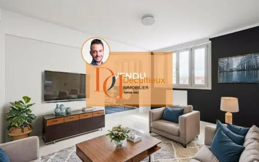 Vendu appartement 3 pièces 64.37 m², 69100