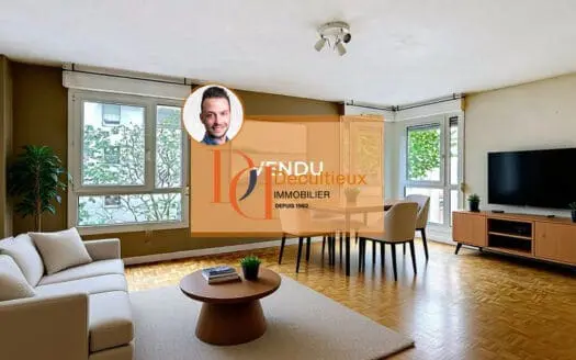 Vendu appartement 3 pièces 73.32 m², 69003