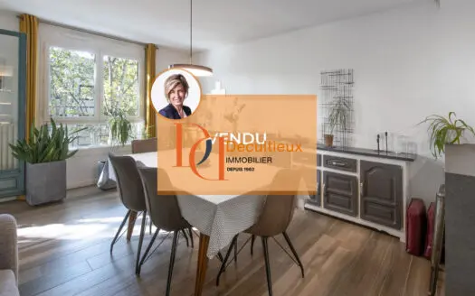 Vendu appartement 3 pièces 79.12 m², 69100