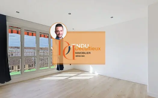 Vendu appartement 4 pièces 72.36 m², 69100