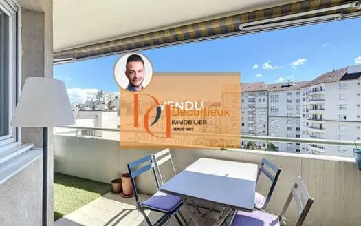 Vendu appartement 4 pièces 81.61 m², 69100