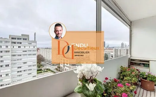 Vendu appartement 5 pièces 106.27 m², 69100