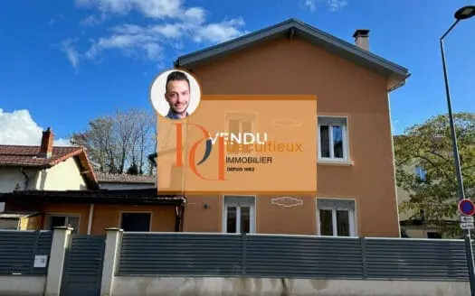 Vendu maison 5 pièces 85.43 m², 69100
