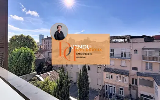 Vendu appartement 2 pièces 41.96 m², 69100