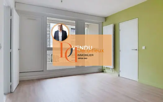 Vendu appartement 2 pièces 49.11 m², 69100