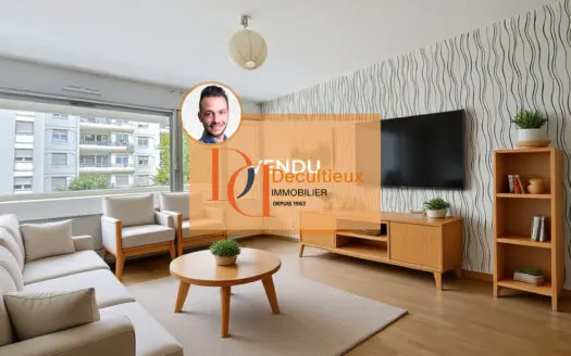 Vendu appartement 2 pièces 55.52 m², 69100