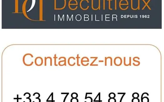 Vendu appartement 3 pièces 71.25 m², 69100