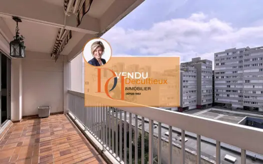Vendu appartement 5 pièces 92.21 m², 69100