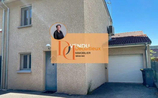 Vendu maison 4 pièces 66.74 m², 69120