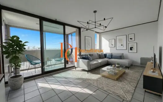 Vente appartement 3 pièces 62.88 m², 69500