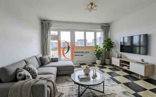 Vente appartement 3 pièces 58.53 m², 69100