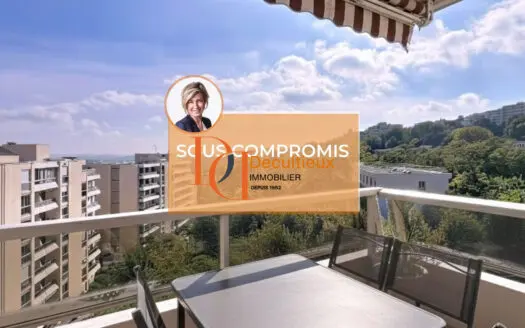 Vente appartement 4 pièces 87.56 m², 69005