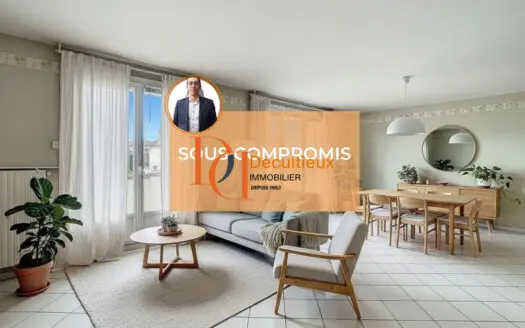 Vente appartement 4 pièces 83.00 m², 69500