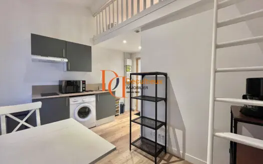Loué appartement 1 pièce 25.68 m², 69230