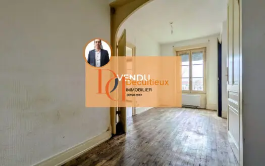 Vendu appartement 2 pièces 37.67 m², 69100