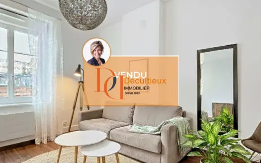 Vendu appartement 2 pièces 51.12 m², 69100