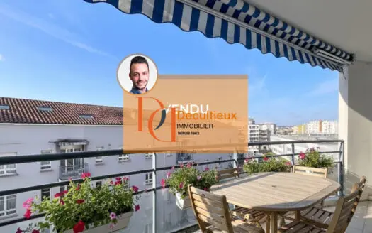 Vendu appartement 3 pièces 68.53 m², 69100