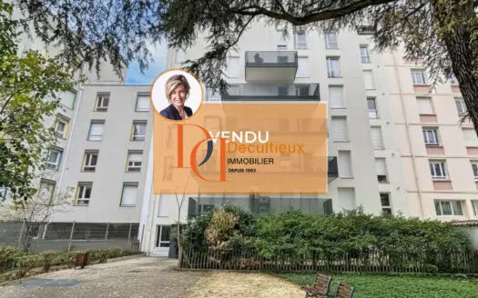 Vendu appartement 3 pièces 69.43 m², 69100