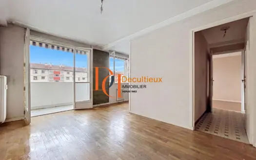 Vente appartement 2 pièces 52.26 m², 69100