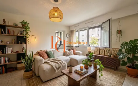 Vente appartement 2 pièces 58.07 m², 69100