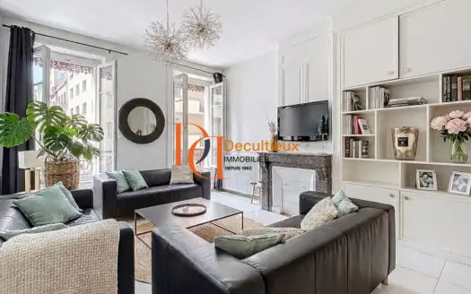 Vente appartement 4 pièces 101.88 m², 69100