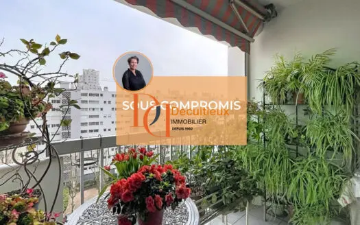 Vente appartement 4 pièces 82.46 m², 69100