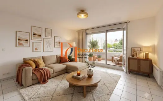 Vente appartement 4 pièces 82.50 m², 69005