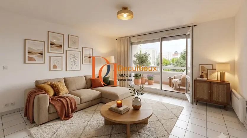 Appartement 4 pièces 83 m² · à Lyon · 83 m² · 294 000 €