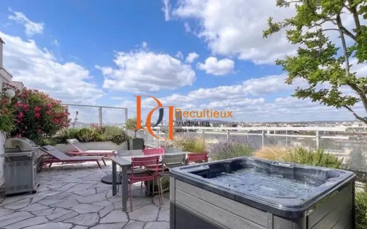 Vente appartement 6 pièces 173.00 m², 69008