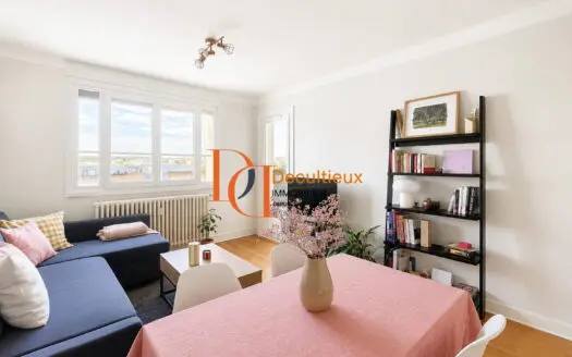 Location appartement 3 pièces 60.68 m², 69100