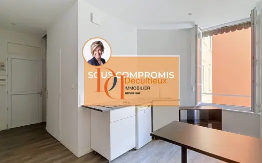 Vente appartement 1 pièce 26.45 m², 69100