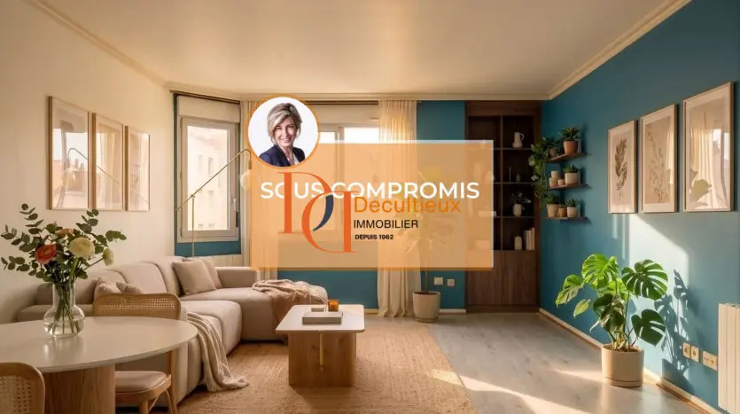 Appartement 2 pièces 48 m² · à Lyon · 48 m² · 208 000 €