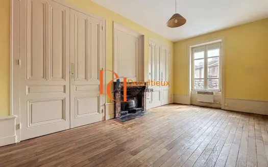 Vente appartement 3 pièces 59.02 m², 69003