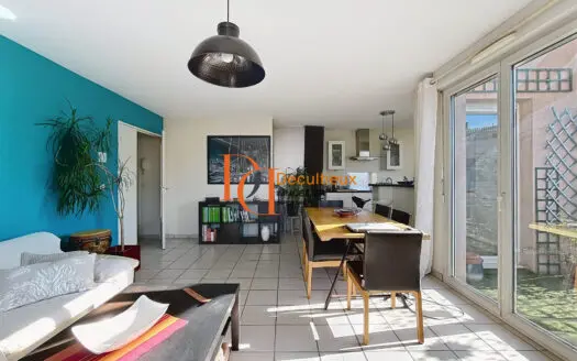 Vente appartement 3 pièces 66.87 m², 69100