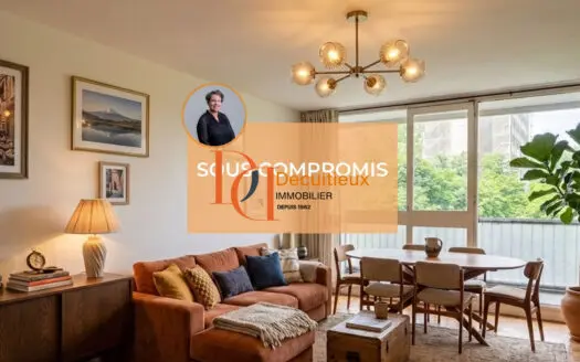 Vente appartement 3 pièces 67.09 m², 69100