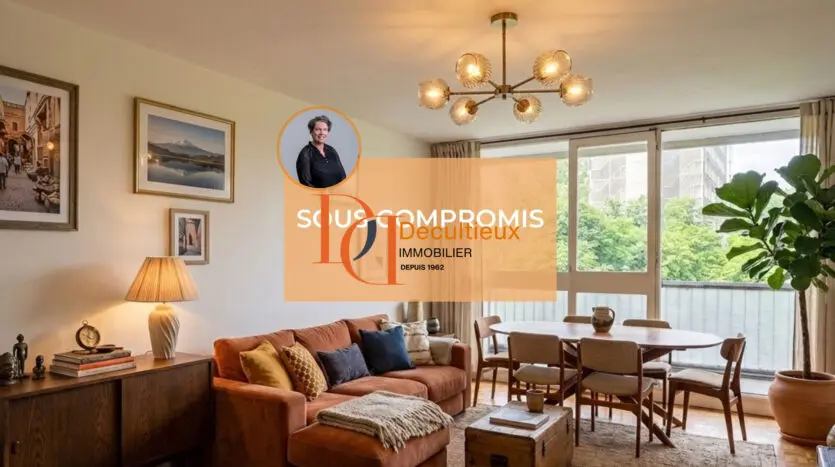 Appartement 3 pièces 67 m² · à Villeurbanne · 67 m² · 194 000 €