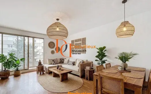 Vente appartement 3 pièces 73.59 m², 69100