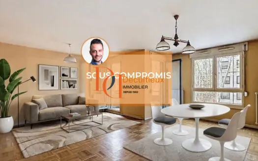 Vente appartement 4 pièces 78.75 m², 69100