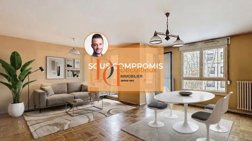 Appartement 4 pièces 79 m² · à Villeurbanne · 78,8 m² · 293 000 €