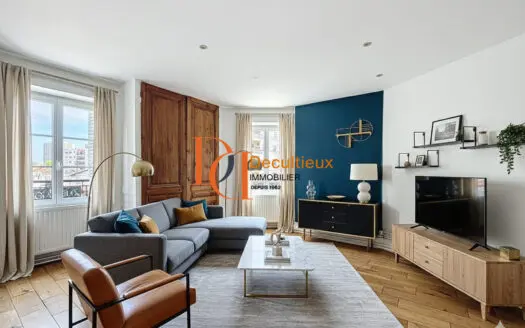 Vente appartement 4 pièces 86.65 m², 69100