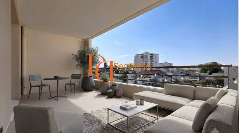 Appartement 4 pièces 88 m² · à Villeurbanne · 87,6 m² · 360 000 €