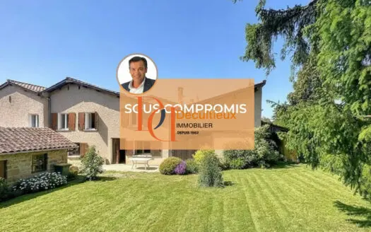 Vente maison 7 pièces 168.00 m², 69380