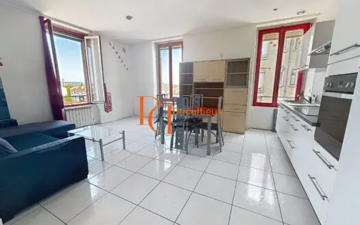 Vente appartement 2 pièces 52.51 m², 69120