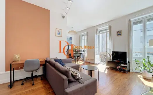 Vente appartement 3 pièces 65.52 m², 69006