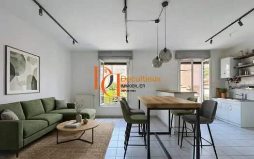 Vente appartement 3 pièces 67.21 m², 69100
