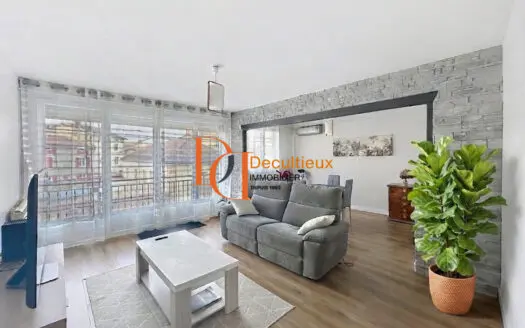Vente appartement 3 pièces 71.00 m², 69400